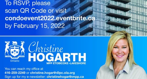 Virtual Condo Townhall
