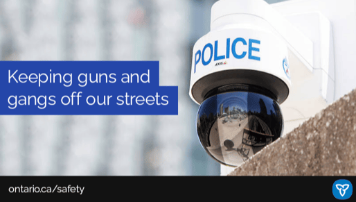Keeping guns and gangs off our streets 